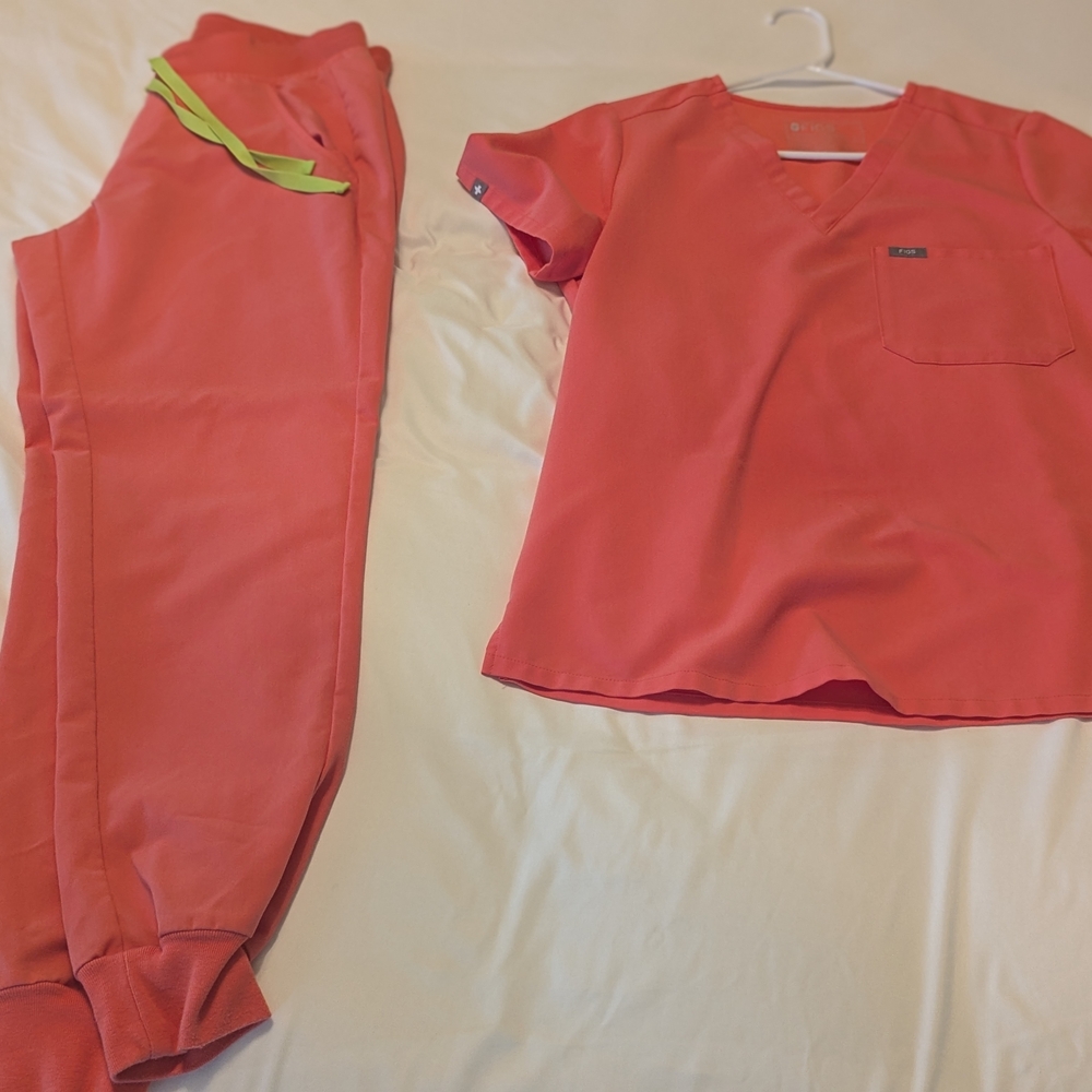 🧡🧡Figs Scrub Set🧡🧡